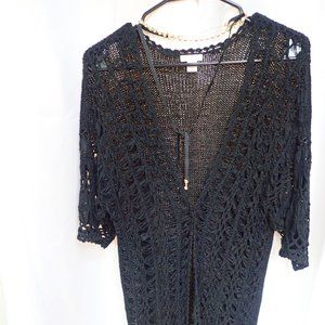 Net Shawl Wrap/Cover Up